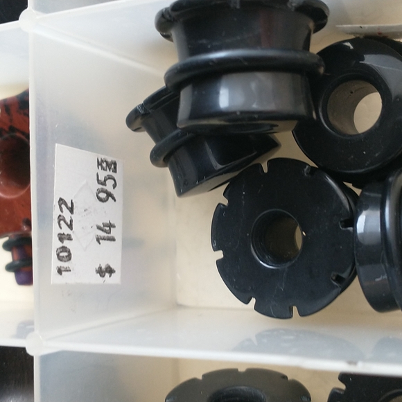 Stone tunnel flares (ears) 5/8 inch - Picture 4 of 4